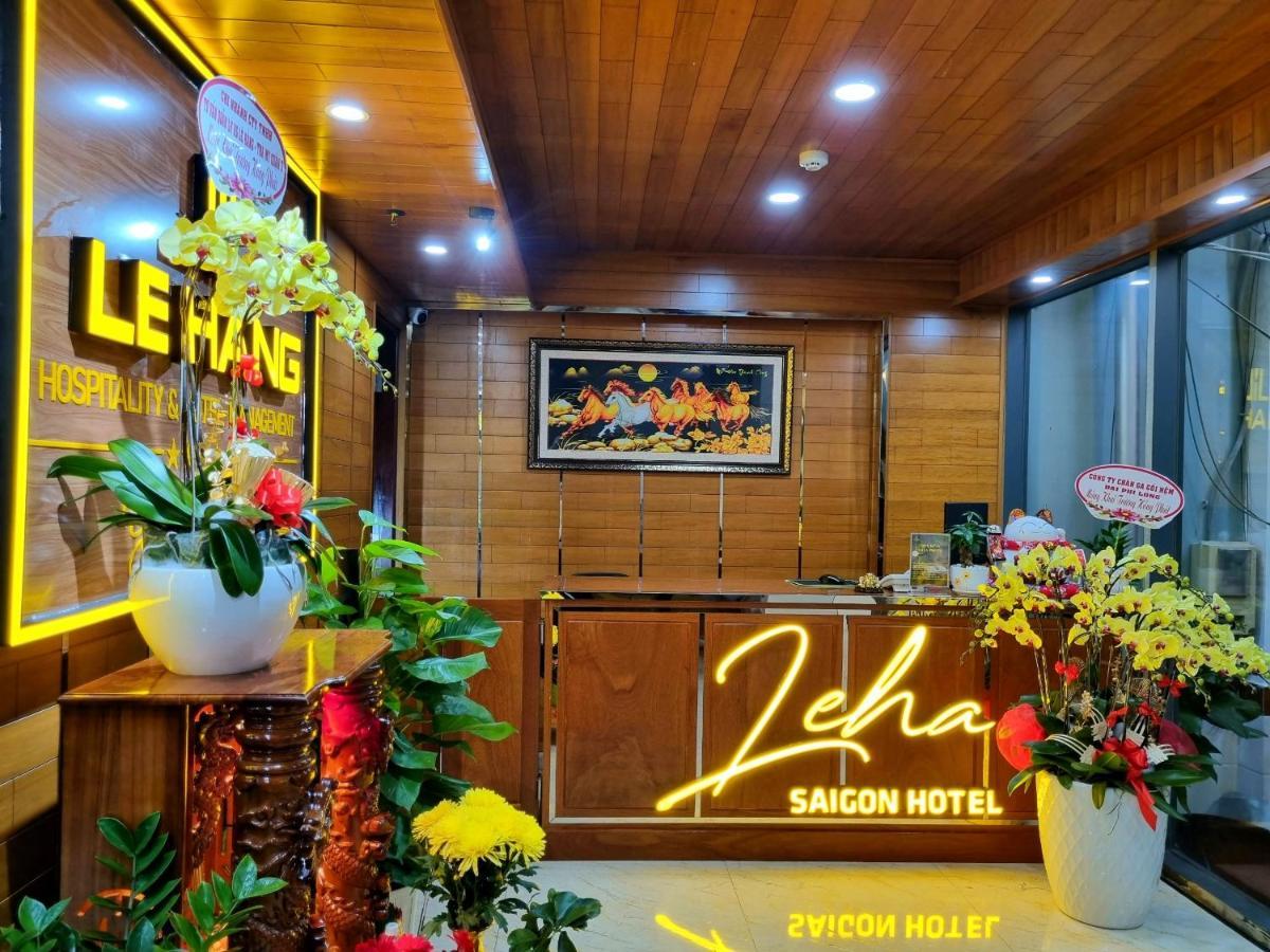 Leha Saigon Hotel Airport Ho Chi Minh City Exterior photo