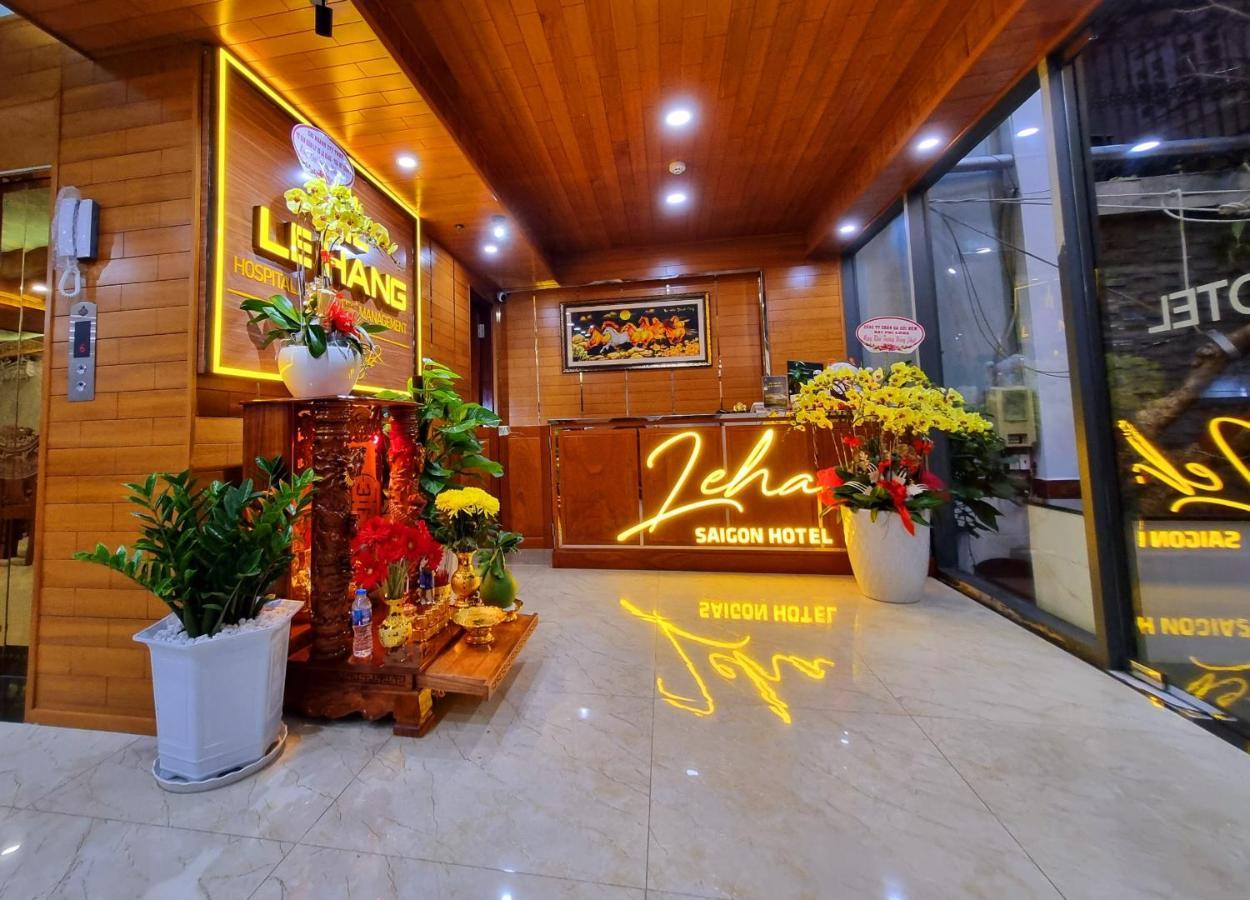 Leha Saigon Hotel Airport Ho Chi Minh City Exterior photo