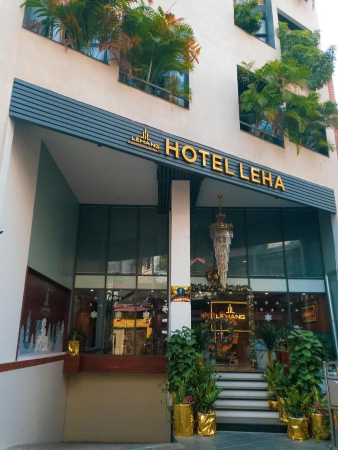 Leha Saigon Hotel Airport Ho Chi Minh City Exterior photo